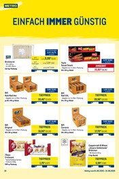 Aktueller METRO Prospekt mit Wecker, "Wochenangebote Händler + Monats-Mix August", Seite 23