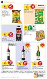 Prix et réduction Vin Bourgogne dans le prospectus Intermarché Super en cours Offre Vin Bourgogne dans le catalogue Intermarché Super du moment à la page 30