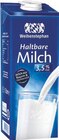 Haltbare Milch von Weihenstephan im aktuellen Lidl Prospekt