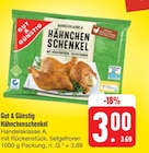 Aktuelles Hähnchenschenkel Angebot bei E center in Nürnberg ab 3,00 €