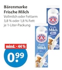 Frische Milch von Bärenmarke im aktuellen V-Markt Prospekt für 0,99 €