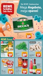 REWE Prospekt "Dein Markt" für Niederkassel, 29 Seiten, 29.09.2025 - 04.10.2025