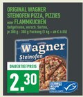 STEINOFEN PIZZA, PIZZIES oder FLAMMKUCHEN Angebote von ORIGINAL WAGNER bei Marktkauf Dinslaken für 2,30 €