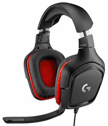 von Logitech G332 Gaming Headset, kabelgebunden von Logitech