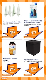 Offre Vitamine C dans le catalogue Action du moment à la page 30