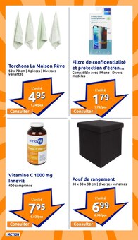 Promo Pharmacie de maison dans le catalogue Action du moment à la page 30