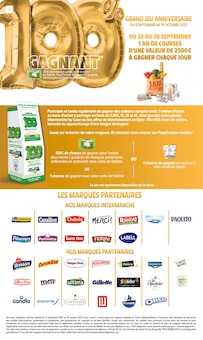 Prospectus Intermarché en cours, "LE TRÈS GROS ANNIVERSAIRE", page 2 sur 20