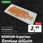 Aktuelle Wiener Würstchen Angebote bei Konsum in Dresden Aktuelles Partywiener Angebot bei Konsum in Dresden ab 2,99 €