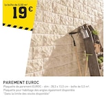 Promo Parement à 19,00 € dans le catalogue Tout Faire à Bletterans