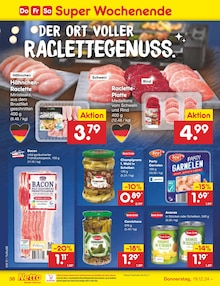 Schweinefleisch im Netto Marken-Discount Prospekt "Aktuelle Angebote" mit 56 Seiten (Reutlingen)