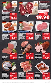 Rindfleisch im Kaufland Prospekt in Essen Aktueller Kaufland Prospekt mit Rindfleisch, "Aktuelle Angebote", Seite 19