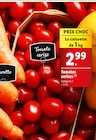 Tomates cerises en promo chez Lidl Orléans à 2,99 €