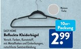 Beflockte Kleiderbügel Angebote von EASY HOME bei ALDI SÜD Weiden für 2,99 €