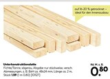Unterkonstruktionslatte Angebote bei BayWa Bau- und Gartenmärkte Bayreuth für 1,59 €