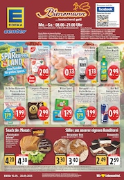 Aktueller EDEKA Supermarkt Prospekt für Voerde (Niederrhein) 15.09.2025 - 20.09.2025 EDEKA Prospekt für Voerde (Niederrhein) mit 30 Seiten