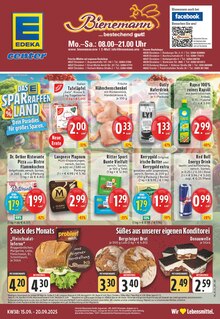 EDEKA Voerde (Niederrhein) Prospekt "Aktuelle Angebote" mit 30 Seiten