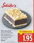 Mohnkuchen von Schäfer's für 1,95 € bei E center im Angebot Mohnkuchen von Schäfer's im aktuellen E center Prospekt