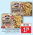Mikrowellen Pommes Kringel Angebote von Snackmaster bei Marktkauf Rodgau für 1,29 €