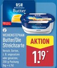 Butter Angebote von Weihenstephan bei ALDI Nord Bochum für 1,19 €