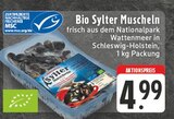 Aktuelles Bio Sylter Muscheln Angebot bei E center in Köln ab 4,99 €