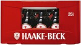 Bier im Angebot bei REWE in Edewecht Bier Angebote von Haake-Beck bei REWE Edewecht für 10,99 €