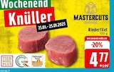 Rinderfilet Angebote von Mastercuts bei EDEKA Mönchengladbach für 4,77 €