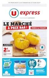 Catalogue U Express "U Express" à Cholet et alentours, 8 pages, 11/06/2025 - 15/06/2025