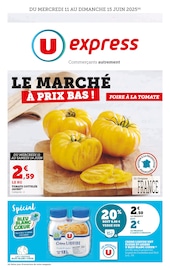 Catalogue Supermarchés U Express en cours à Trégueux et alentours, "U Express", 8 pages, 11/06/2025 - 15/06/2025