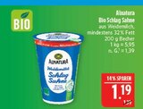 Bio Schlag Sahne Angebote von Alnatura bei Marktkauf Bautzen für 1,19 €