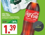 Aktuelles Coca-Cola Angebot bei Marktkauf in Bergheim ab 1,39 €