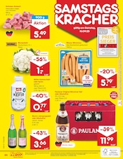 Aktueller Netto Marken-Discount Prospekt mit Wiener Würstchen, "Aktuelle Angebote", Seite 64