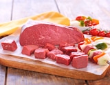 Viande bovine : pièce à brochette en promo chez Carrefour Alès à 11,49 €