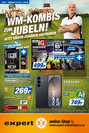 expert Prospekt mit 12 Seiten (Künzing)