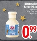 Kaffee-Milch von Bärenmarke im aktuellen EDEKA Prospekt für 0,99 €