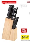 XXXLutz Möbelhäuser Hirschaid - Messerblock „Küchenchef" Angebot im Prospekt Messerblock „Küchenchef" bei XXXLutz Möbelhäuser im Hirschaid Prospekt für 14,99 €