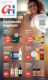 Getränke Hoffmann Prospekt für Finsterwalde: "Aktuelle Angebote", 8 Seiten, 01.09.2025 - 06.09.2025
