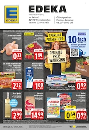EDEKA Prospekt für Wermelskirchen mit 26 Seiten EDEKA Prospekt für Wermelskirchen: "Aktuelle Angebote", 26 Seiten, 26.01.2026 - 31.01.2026