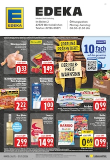 EDEKA Prospekt Aktuelle Angebote mit  Seiten in Wermelskirchen und Umgebung