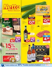 Aktueller Netto Marken-Discount Prospekt mit Getränke, "Aktuelle Angebote", Seite 1