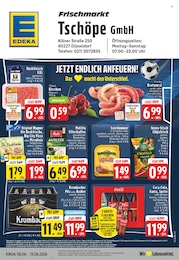 EDEKA Prospekt für Düsseldorf mit 26 Seiten EDEKA Prospekt für Düsseldorf: "Aktuelle Angebote", 26 Seiten, 08.06.2026 - 13.06.2026