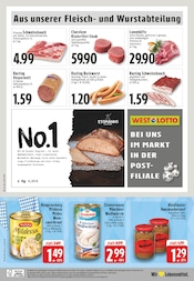 Schweinebauch im EDEKA Prospekt in Coesfeld Aktueller EDEKA Prospekt mit Schweinebauch, "Aktuelle Angebote", Seite 28