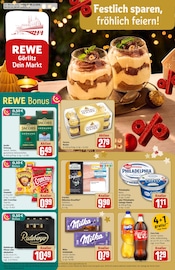 REWE Biomärkte Prospekt der aktuellen Woche mit 24 Seiten, gültig von 08.12.2025 bis 13.12.2025, in Görlitz und Umgebung Aktueller REWE Biomärkte Prospekt in Görlitz und Umgebung, "Dein Markt" mit 24 Seiten, 08.12.2025 - 13.12.2025