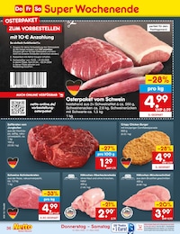 Netto Marken-Discount Steak im Prospekt 