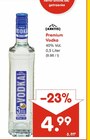 Premium Vodka bei Netto Marken-Discount im Prospekt "" für 4,99 €