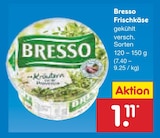 Frischkäse von Bresso im aktuellen Netto Marken-Discount Prospekt