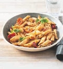 Penne crevettes et noix st jacques ou radiatori poulet chorizo ou serpentini poulet champignons en promo chez U Express Paris à 7,99 €