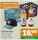 Getränke A-Z Temmen-Ringenwalde - Benediktiner Angebot im Prospekt Benediktiner bei Getränke A-Z im Temmen-Ringenwalde Prospekt für 16,99 €
