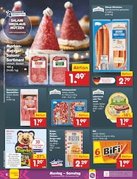 Netto Marken-Discount Schinken im Prospekt 