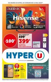 Electroménager Angebote im Prospekt "Hyper U" von Hyper U Electroménager Angebote im Prospekt "Hyper U" von Hyper U auf Seite 1
