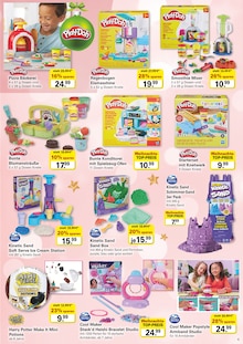 Modelleisenbahn im aktuellen Toys World Prospekt (Bielefeld) Modelleisenbahn im Toys World Prospekt "… wo Kinderaugen leuchten!" mit 32 Seiten (Bielefeld)